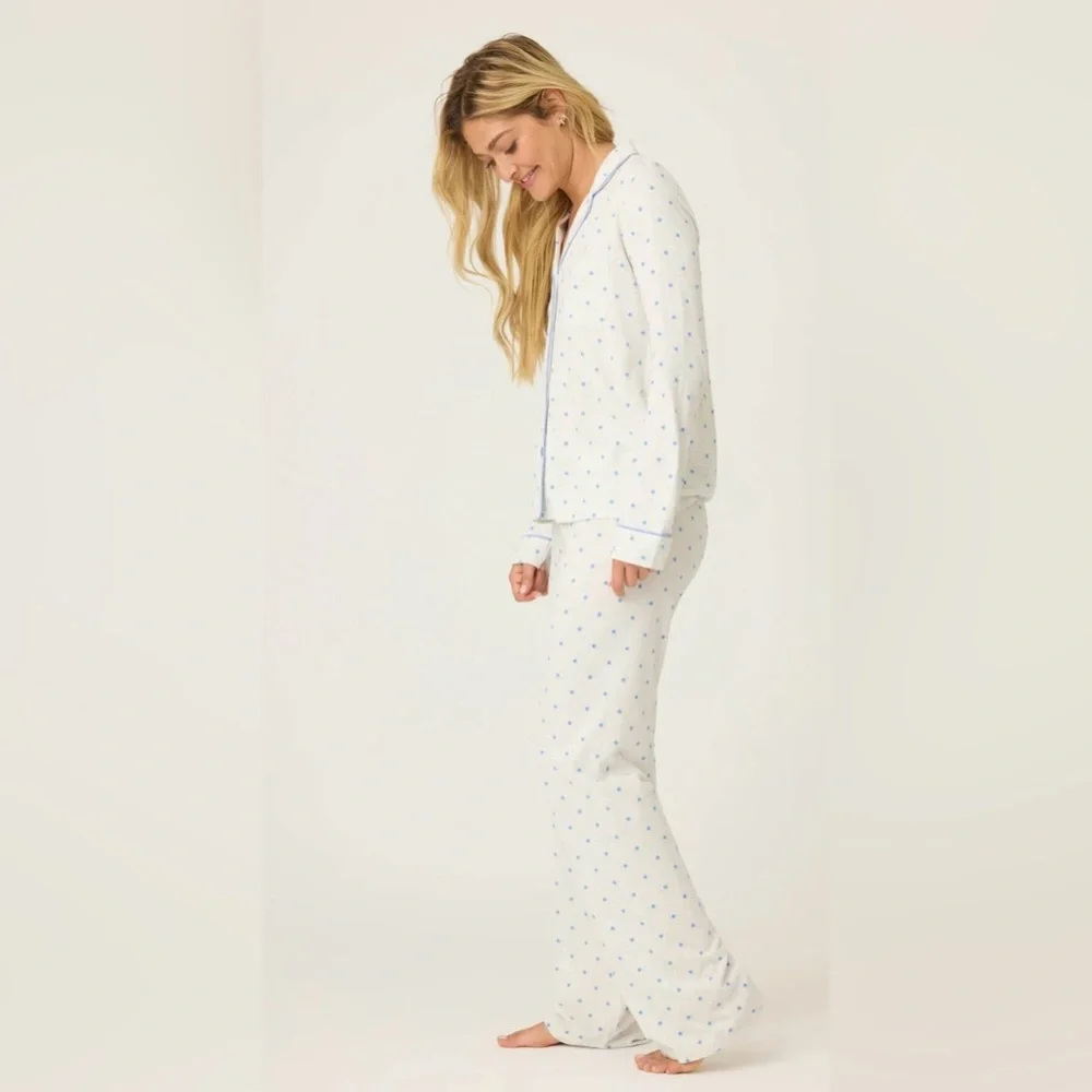 PJ Salvage New Lady Luck Polka Dot Modal PJ Set - Picture 5 of 7